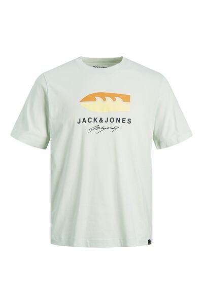 Jack & Jones Μπλουζάκι Jack Jones Printed Crew Neck