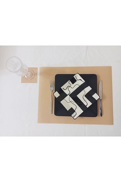Ateşler Manifatura San Sigrun American Service Set of 4