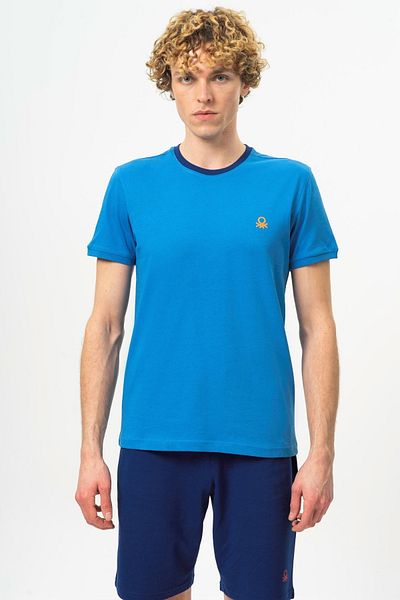 United Colors of Benetton Ανδρικό μπλουζάκι Benetton Bnt-m20461-23y