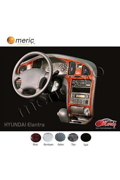meriç cockpit design ميريتش ®   هيونداي النترا توربيدو امامي مطلي اسود لامع 1...