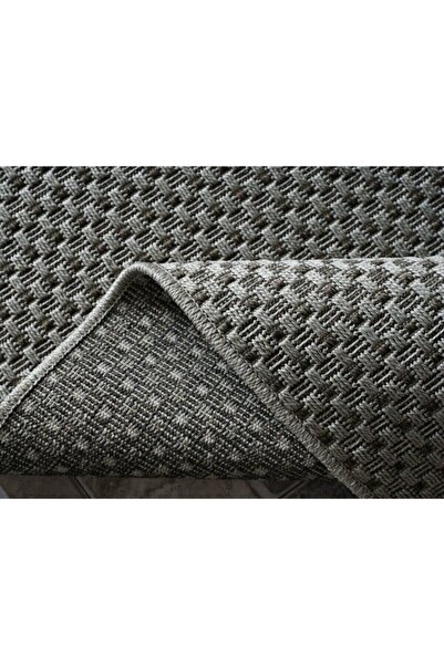 GÜMÜŞSUYU Deco Natural 160x230 11838 - Gri Halı Klim