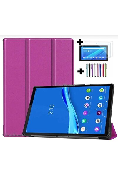 m.tk moveteck Honor Pad 8 12 Inç Uyumlu Kılıf Smart Akıllı Ince Kapak Pu Deri...