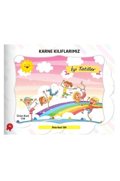 Ata Yayıncılık Karne Kabı Kılıfı Ürün Kodu:134 (20 Adet)