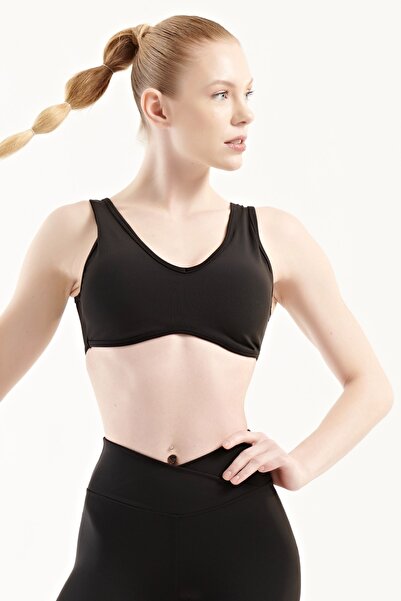 YEXECH Women's Sports Bra Connection Series - Black – Connection Series Sports Bra
