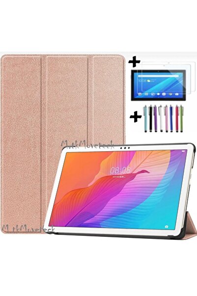 m.tk moveteck Honor Pad 8 12 Inç Uyumlu Kılıf Smart Akıllı Ince Kapak Pu Deri...