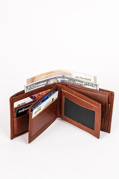 MKM MAN Tosia Model Genuine Leather Wallet