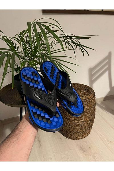 Behtah Kundura Ανδρικές σαγιονάρες Beach Pool Sea Seaside Casual Παντόφλες