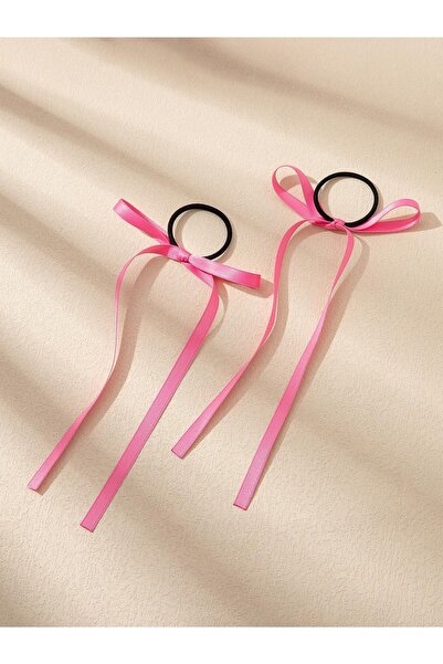 CSR AKSESUAR 2 τμχ Σατέν αγκράφα με φιόγκο