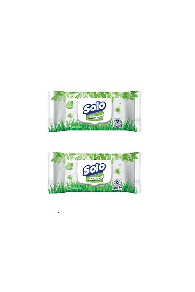 Solo Wet Towel Spring Freshness 90 Pcs (2pcs)