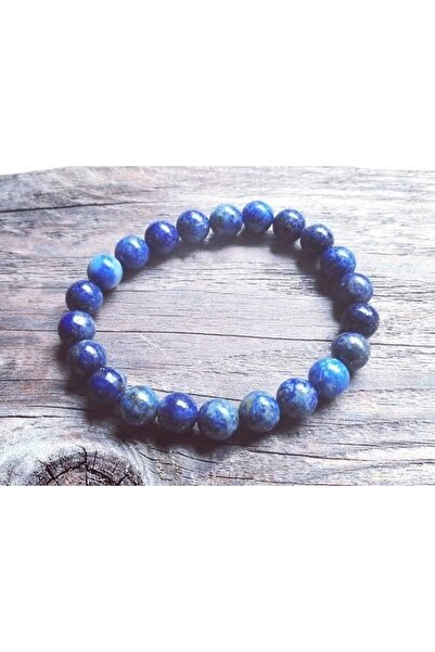 NehirTaş Sertifikalı Lapis Lazuli Doğal Taş Bileklik