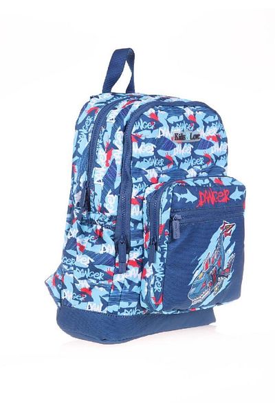 KAUKKO Kids&love Backpack (sweet Shark)