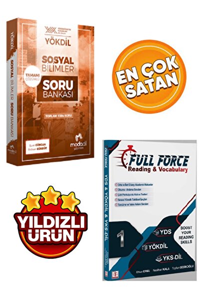 Tercih Kitabevi Modadil Yökdil Sosyal Bilimler Tamamı Çözümlü Soru Bankası&fu...