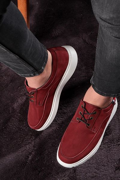 Ducavelli Genuine Leather Men's Casual Shoes, Summer Shoes, Light Shoes