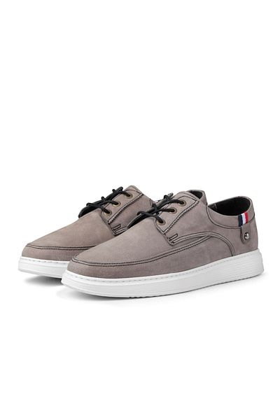 Ducavelli Genuine Leather Men's Casual Shoes, Summer Shoes, Light Shoes