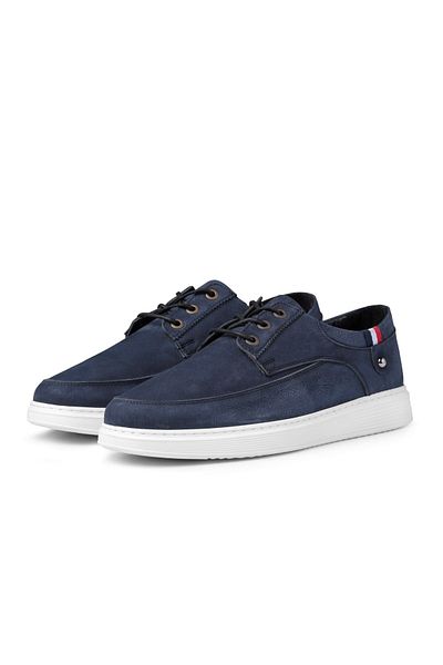 Ducavelli Tägliche Freizeitschuhe für Herren aus echtem Leder, Sommerschuhe, leichte Schuhe