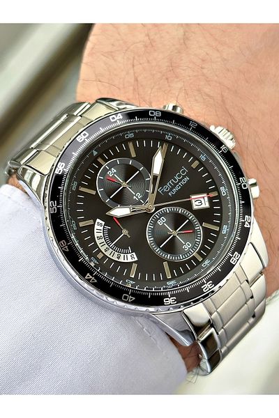 Ferrucci Function Function Men's Wristwatch 3 Atm Waterproof
