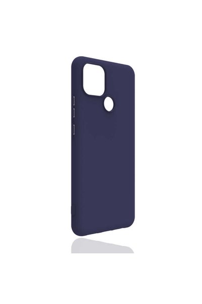 Generic Brand حافظة متوافقة مع هاتف Realme C25، غطاء أنابيب من السيليكون المر...