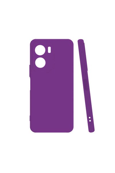 Generic Brand حافظة متوافقة مع هاتف Vivo Y16، غطاء أنابيب من السيليكون المرن ...
