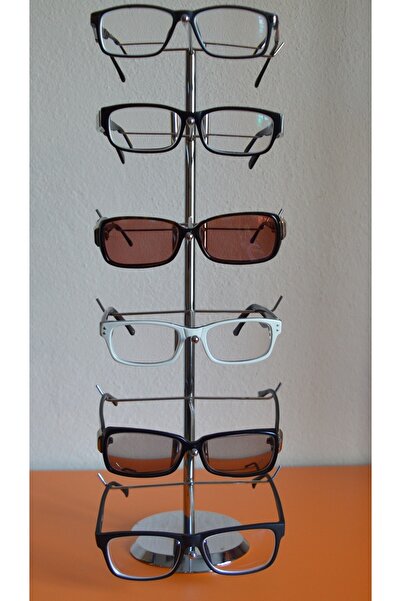 filamento Organizator pentru ochelari, 6 bucăți, cromat