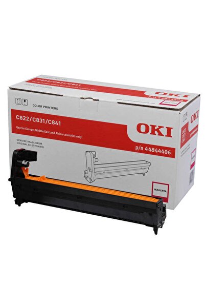 OKI C822 (44844406) Kırmızı Orjinal Drum Ünitesi