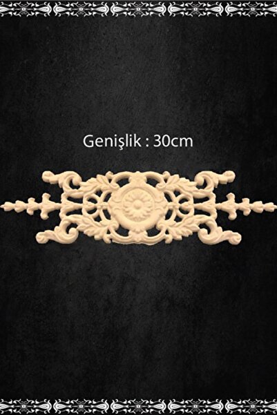 Dekonil Boyanabilir Duvar Çıta Motif 8,5*30cm