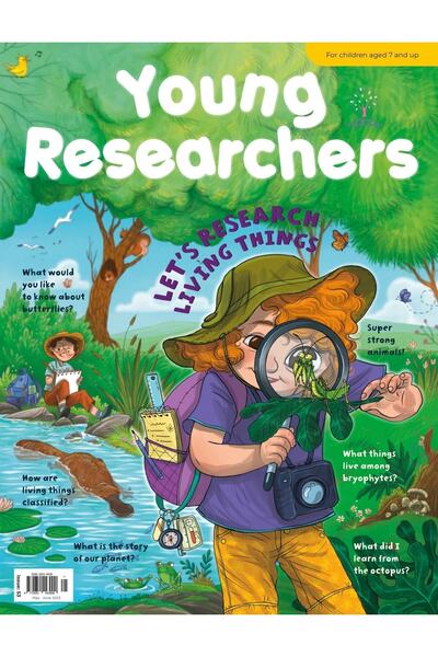 Araştırmacı Çocuk Merkezi Young Researchers - Issue 53 - Let's Research Livin...