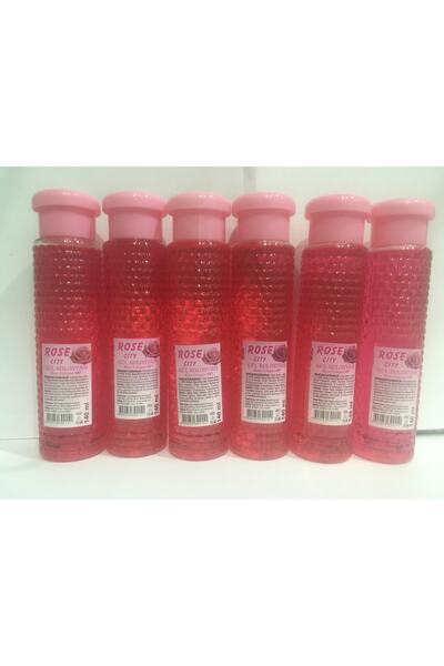 rosecity Rose City Gül Kolonyası 60 Derece 140 Ml 6 Adet