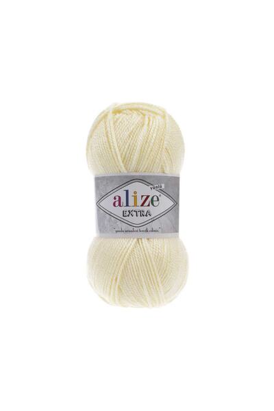 Alize ALİZE EXTRA 01 ''5 ADET''