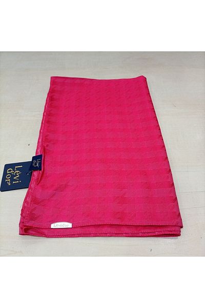Levidor Houndstooth Jacquard Shawl