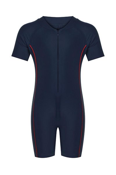 Adasea Παιδικό κοντομάνικο Clous Swimmer Dark Navy Blue μαγιό 5c1t5n5