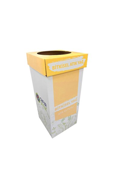 PriGo Sıfır Atık Geri Dönüşüm Kutusu (bitkisel Atık Yağ)