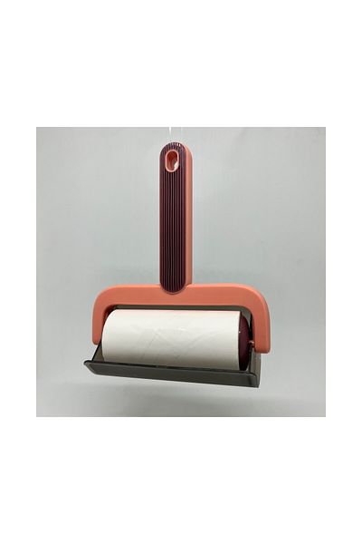 FloriaShopping New Design Label, Feather, Dusting Brush Pink
