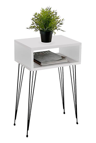 Weblonya Komodin Raf Yan Sehpa Açık Raf 5090