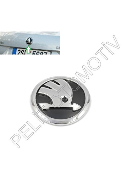 PELİTOTOMOTİV Superb Trunk Lid Emblem Logo 5Ja853621 2014-2015