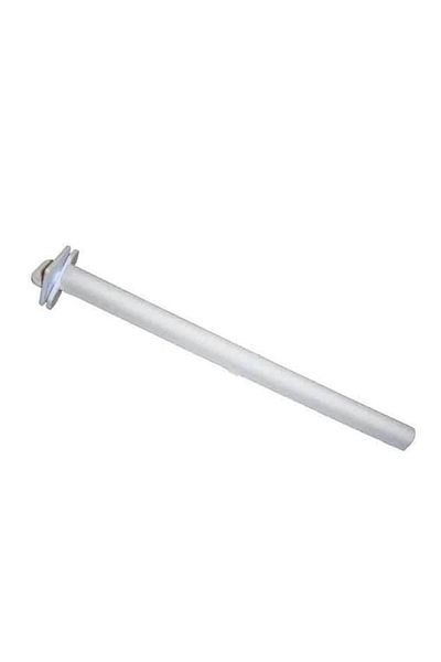 AquaHome Plastic Perch - White Color - 2 Pieces