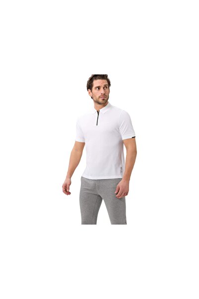 Brax short-sleeved polo shirt