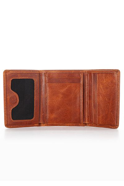Niki Leather Унисекс портфейл с магнитен калъф Gomez Vintage Leather