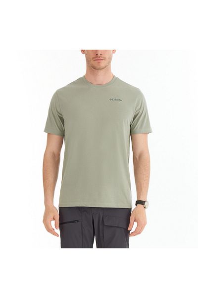 Columbia Ανδρικό κοντομάνικο μπλουζάκι Csc Basic Slogo Brushed