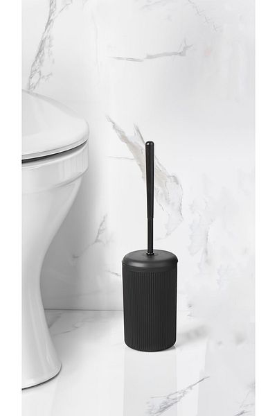 ORSA HOME 091 Βούρτσα τουαλέτας με μοτίβο μαύρης γραμμής