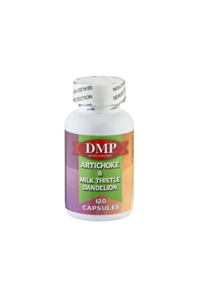 DMP Enginar Meryem Ana Dikeni Karahindiba 120 Kapsül Artichoke Milk Thistle Dandelion