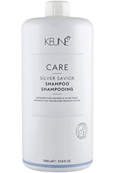 Keune Care Silver Saviour - Silver Gray Blonde Hair Shampoo 1000ml