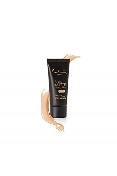 Pierre Cardin Truly Matte Foundation - Rose Beige