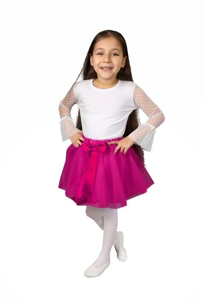 Çello mello Дівчачий костюм з спідницею для виступу 23 квітня 29 жовтня