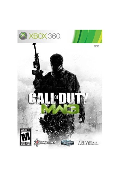 activisions Xbox 360 Call Of Duty Modern Warfare 3 Cod Mw3