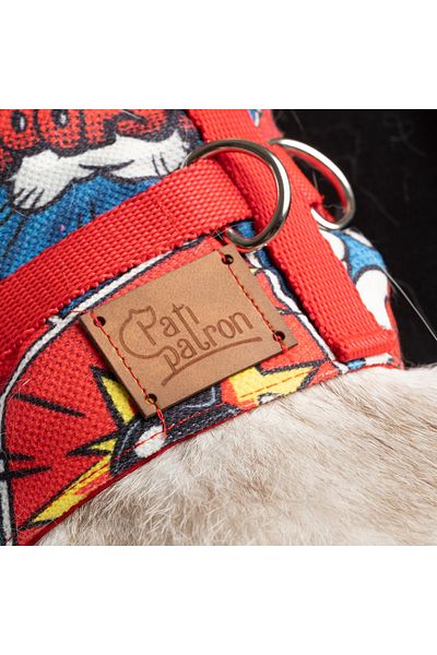 Patipatron Anti-Escape Cat Walking Leash and Small Breed Dog Walking Leash