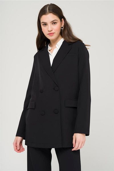 Olcay Jacke - Schwarz - Regular Fit