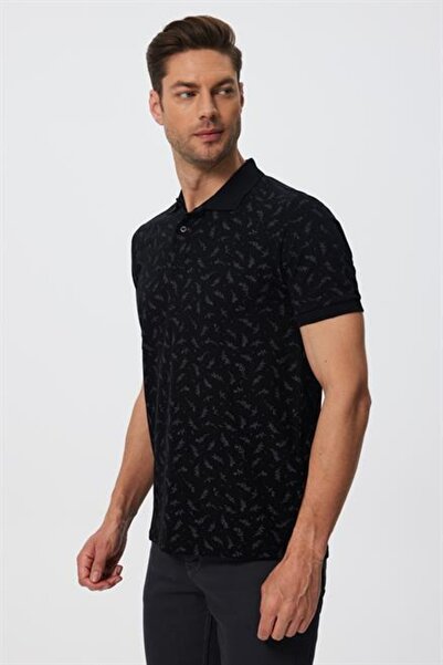 Lee Cooper Ανδρικό μπλουζάκι πόλο Newpine με λαιμόκοψη