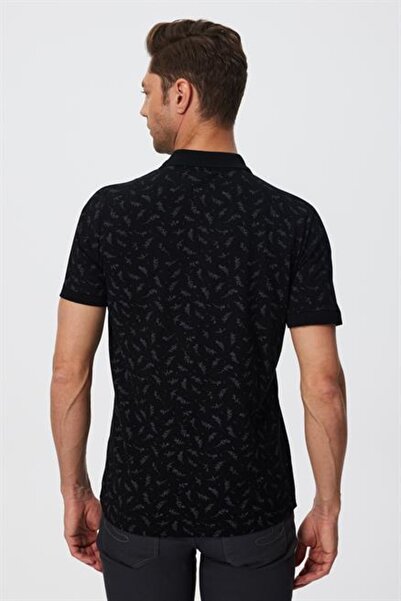 Lee Cooper Ανδρικό μπλουζάκι πόλο Newpine με λαιμόκοψη