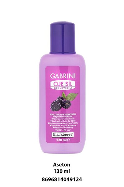 Gabrini Aseton 130 Ml (böğürtlen)