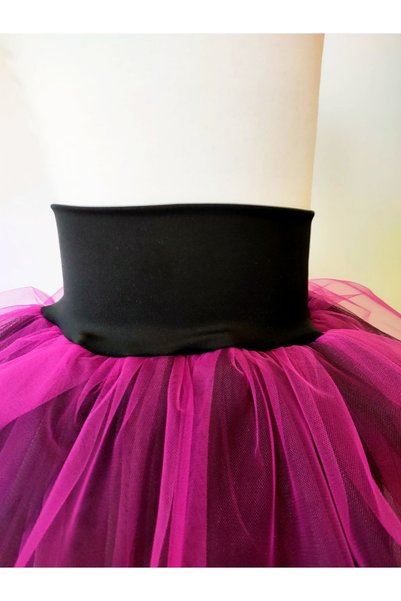 LULLY KİDS Lully Kids Girl's Lined Tulle Tutu Skirt April 23